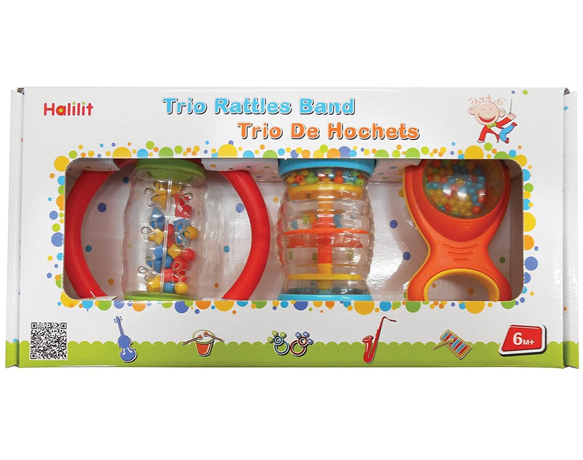 Halilit Trio Rattle Band - HL3005