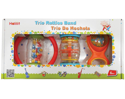Halilit Trio Rattle Band - HL3005