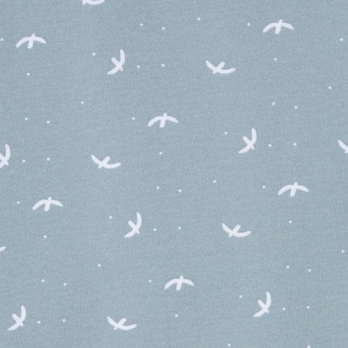 Halo 100% Cotton Swaddle TOG 1.5 - Blue Bird (Small) - 5085-HALO