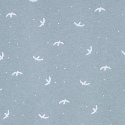 Halo 100% Cotton Swaddle TOG 1.5 - Blue Bird (Small) - 5085-HALO
