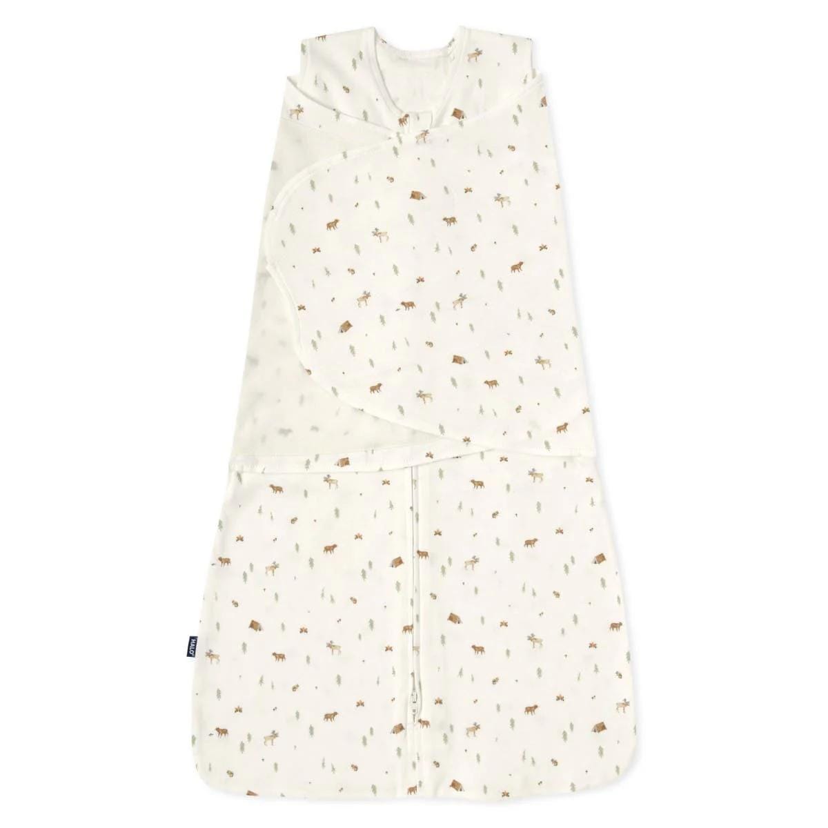 Halo 100% Cotton Swaddle TOG 1.5 - Campsite (Newborn) - 5082-HALO