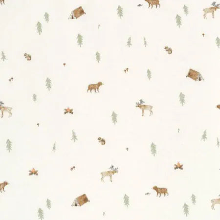 Halo 100% Cotton Swaddle TOG 1.5 - Campsite (Newborn) - 5082-HALO