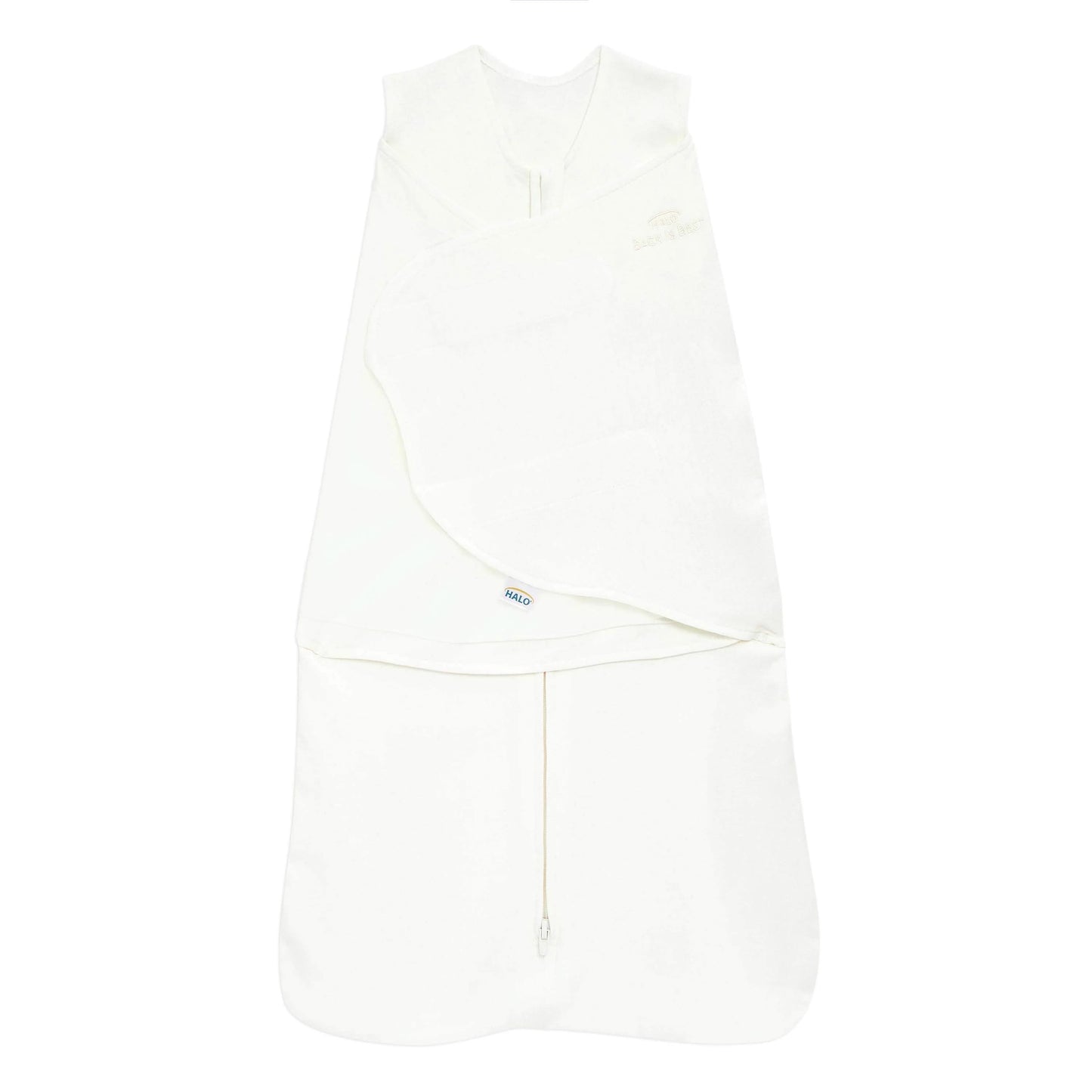 Halo 100% Cotton Swaddle TOG 1.5 - Cream (Newborn) - 289-HALO