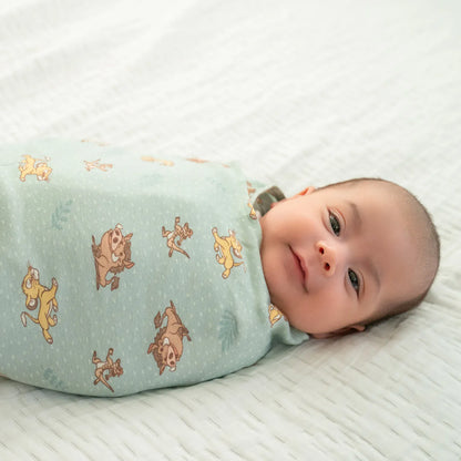 Halo 100% Cotton Swaddle TOG 1.5 - Disney™ Lion King (Newborn) - 5157DI
