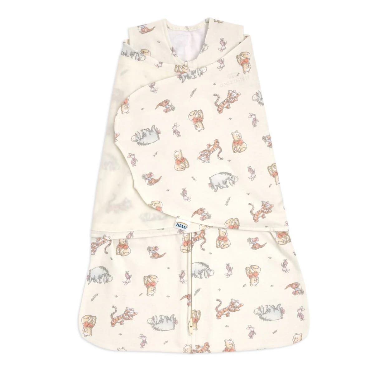 Halo 100% Cotton Swaddle TOG 1.5 - Disney™ Winnie the Pooh (Newborn) - 4933-HALO