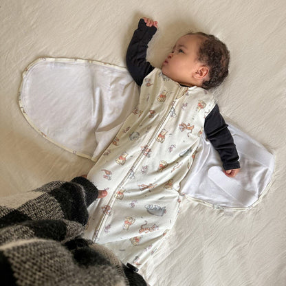 Halo 100% Cotton Swaddle TOG 1.5 - Disney™ Winnie the Pooh (Newborn) - 4933-HALO