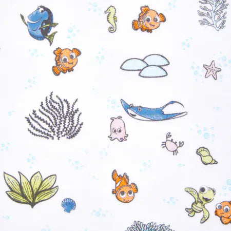 Halo 100% Cotton Swaddle TOG 1.5 - Finding Nemo (Newborn) - 4695-HALO