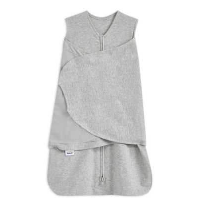 Halo 100% Cotton Swaddle TOG 1.5 - Heather Gray (Newborn) - 10758-HALO
