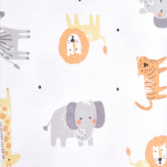Halo 100% Cotton Swaddle TOG 1.5 - Jungle (Small) - 4547-HALO