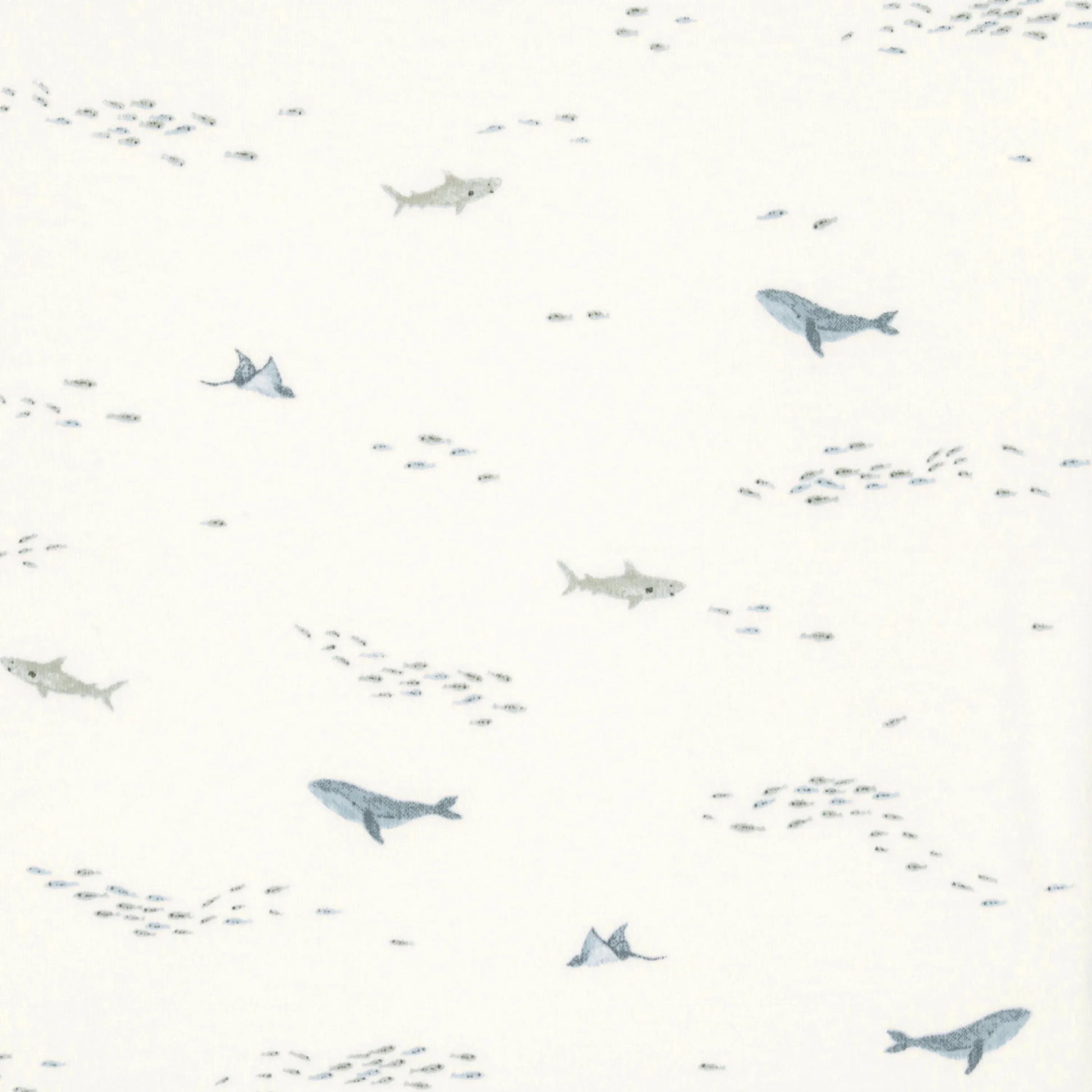 Halo 100% Cotton Swaddle TOG 1.5 - Ocean Life (Newborn) - 5086-HALO