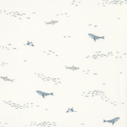Halo 100% Cotton Swaddle TOG 1.5 - Ocean Life (Newborn) - 5086-HALO