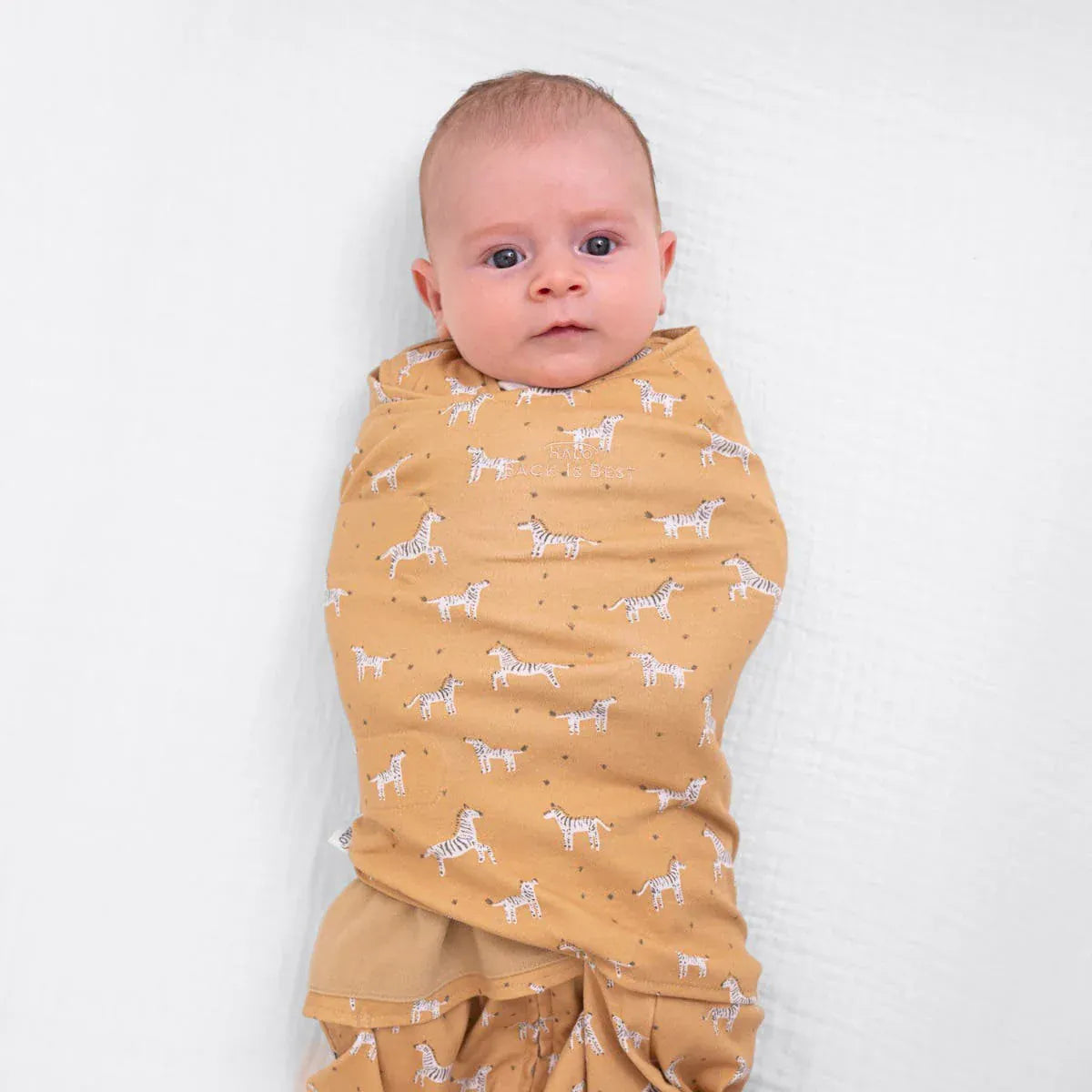 Halo 100% Cotton Swaddle TOG 1.5 - Serengeti Sun (Small) - 4976-HALO