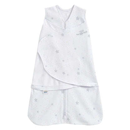Halo 100% Cotton Swaddle TOG 1.5 - Stardust (Newborn) - 4587-HALO