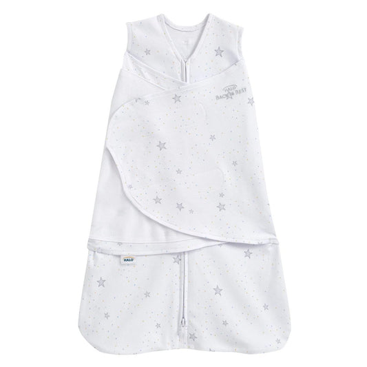Halo 100% Cotton Swaddle TOG 1.5 - Stardust (Newborn) - 4587-HALO