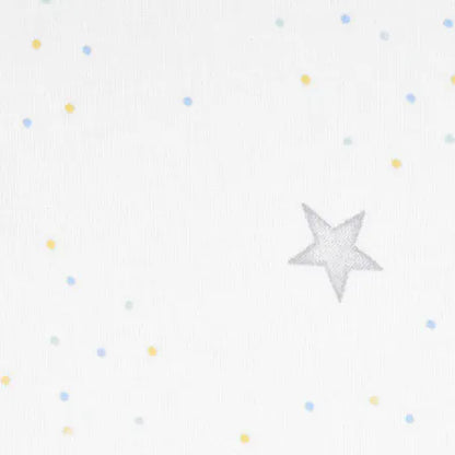 Halo 100% Cotton Swaddle TOG 1.5 - Stardust (Newborn) - 4587-HALO