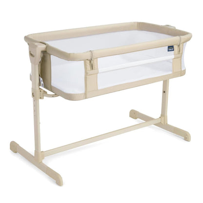 HALO 2-in-1 Bedside BassiNest Sleeper - Oat - 5243-HALO