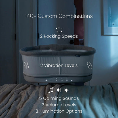 HALO BassiNest Connected Swivel Sleeper 3.0 Smart Bassinet - 4995-HALO