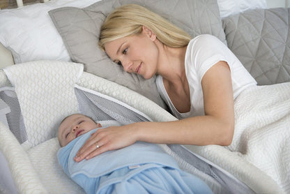 Halo Bassinest ES Swivel Sleeper - Honeycomb - 8-HALO