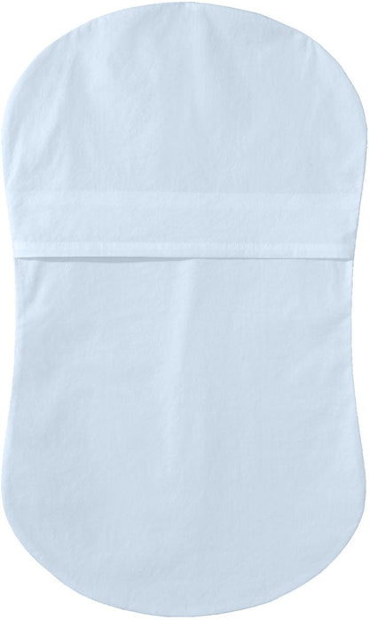 Halo Bassinest Fitted Sheet - Blue - 3849-HALO