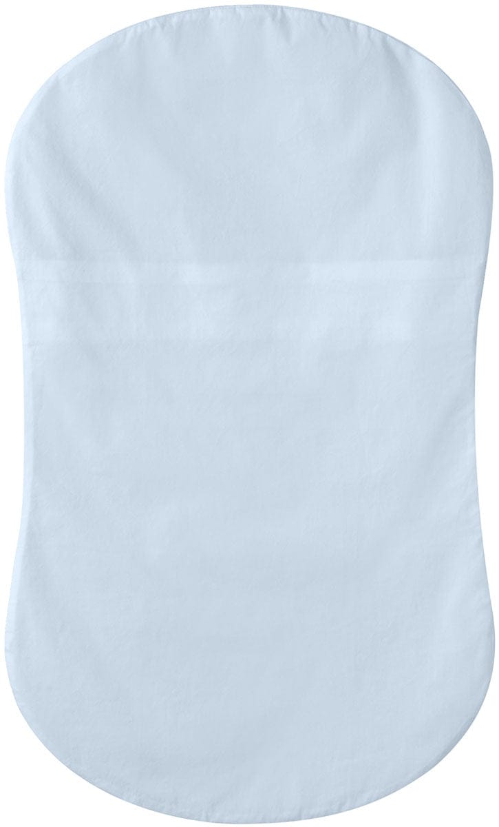 Halo Bassinest Fitted Sheet - Blue - 3849-HALO