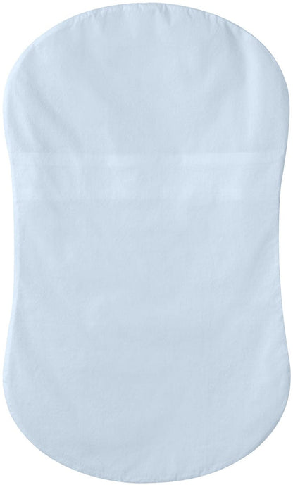 Halo Bassinest Fitted Sheet - Blue - 3849-HALO
