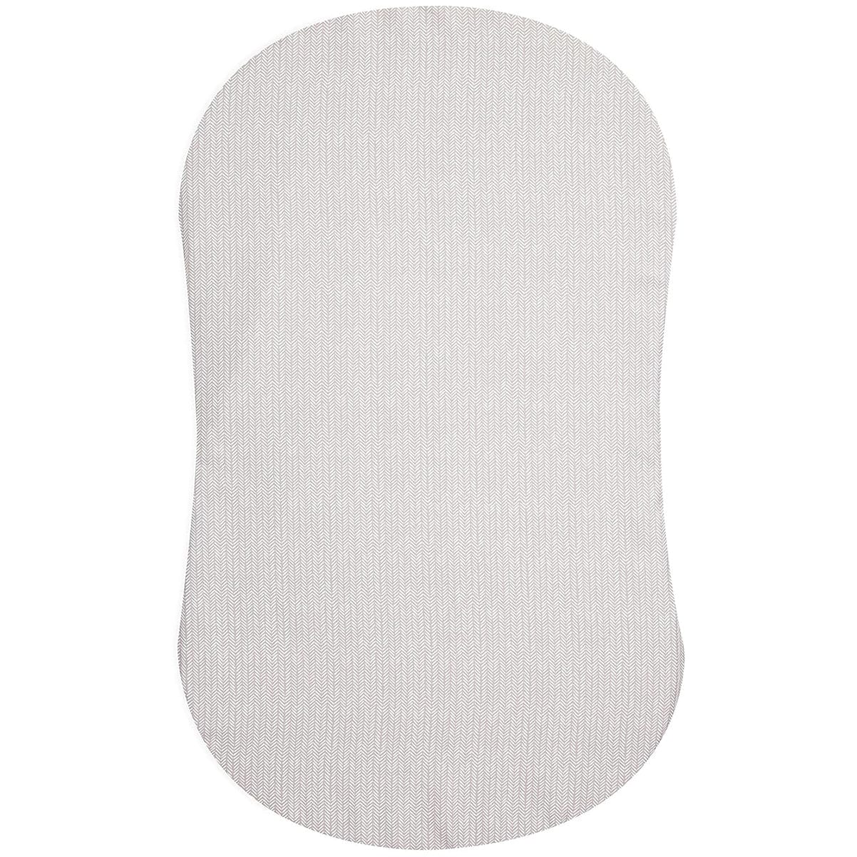 HALO BassiNest Fitted Sheet - Herringbone - 4674-HALO