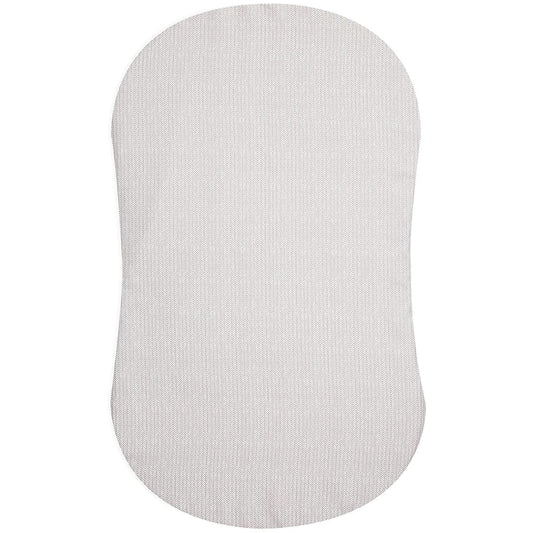 HALO BassiNest Fitted Sheet - Herringbone - 4674-HALO