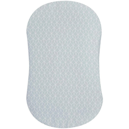 HALO BassiNest Fitted Sheet - Morning Mist - 4671-HALO