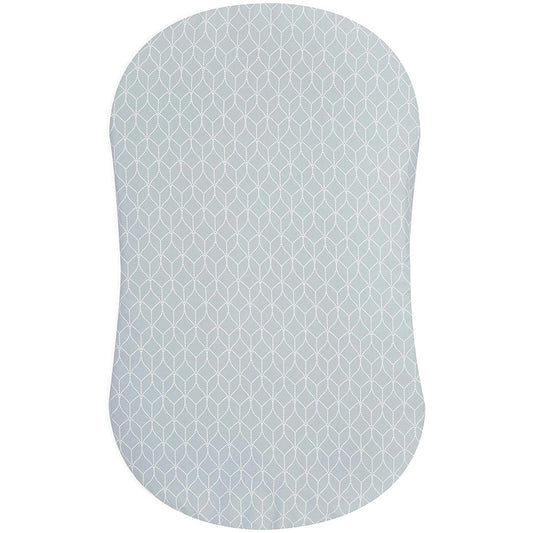 HALO BassiNest Fitted Sheet - Morning Mist - 4671-HALO