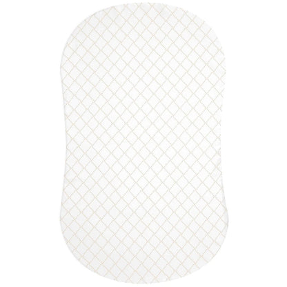 HALO BassiNest Fitted Sheet - Nautical Net - 4672-HALO