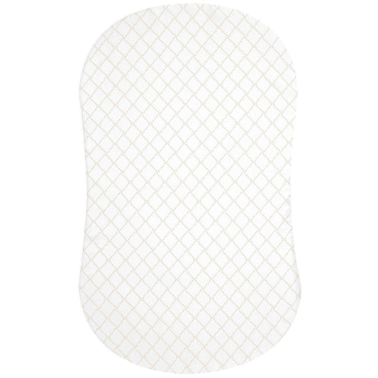 HALO BassiNest Fitted Sheet - Nautical Net - 4672-HALO