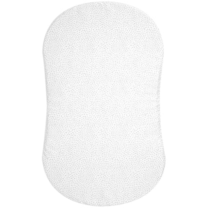 HALO BassiNest Fitted Sheet - Pebble - 4673-HALO