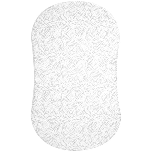 HALO BassiNest Fitted Sheet - Pebble - 4673-HALO