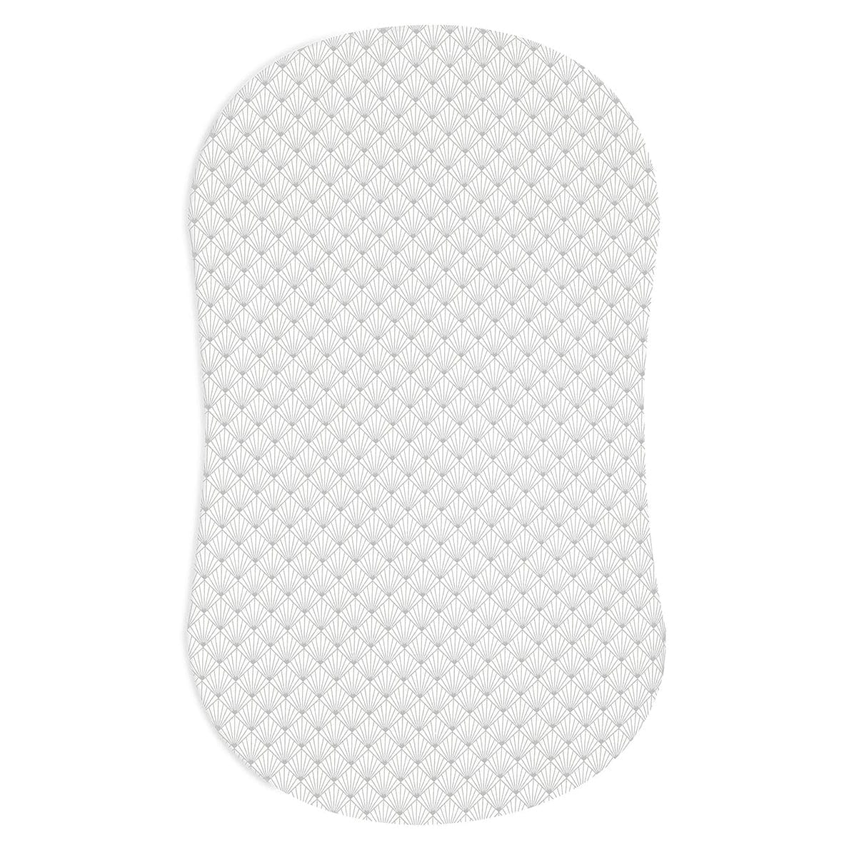 HALO BassiNest Fitted Sheet - Plume - 4670-HALO