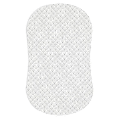 HALO BassiNest Fitted Sheet - Plume - 4670-HALO