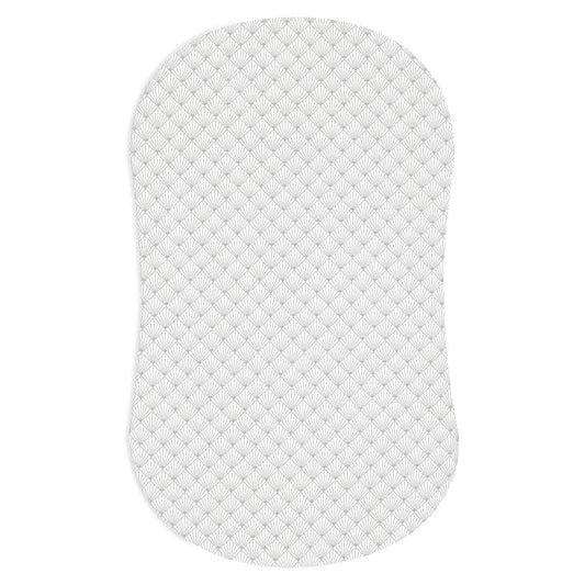 HALO BassiNest Fitted Sheet - Plume - 4670-HALO