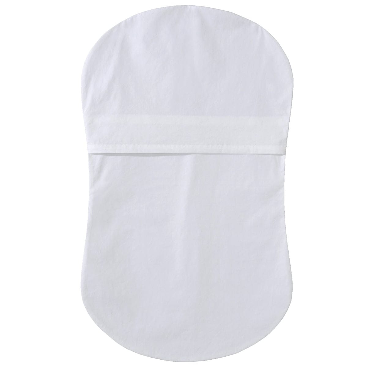 Halo Bassinest Fitted Sheet - White - 16-HALO