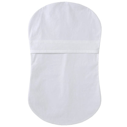 Halo Bassinest Fitted Sheet - White - 16-HALO