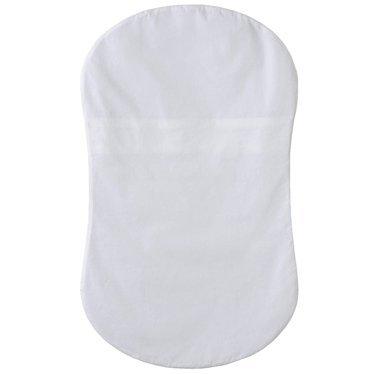 Halo Bassinest Fitted Sheet - White - 16-HALO