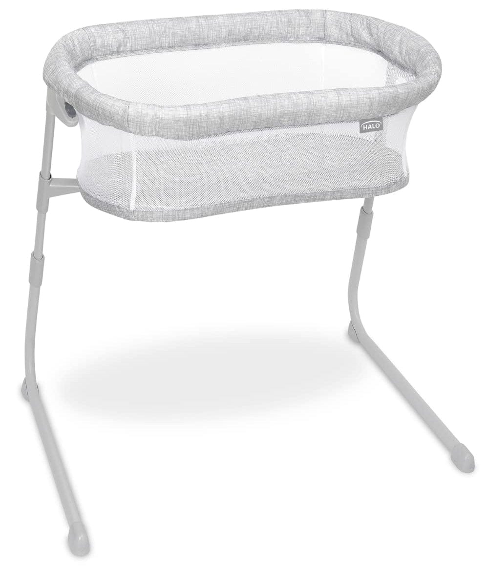 HALO BassiNest Flex Portable Bassinet - Heather Weave - 4791-HALO