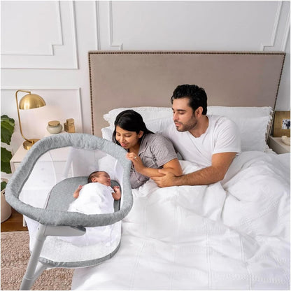 HALO Bassinest Flex Sleeper Portable Bassinet - Morning Mist - 5011-HALO