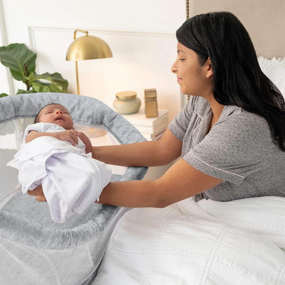 HALO Bassinest Flex Sleeper Portable Bassinet - Morning Mist - 5011-HALO