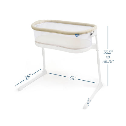 HALO BassiNest Lite Portable Bassinet - Oat - 5193-HALO
