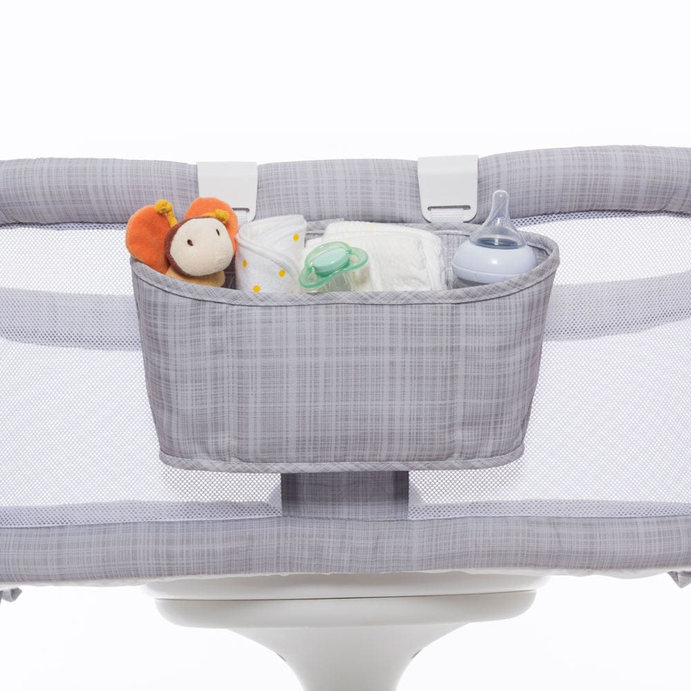 Halo Bassinest Luxe Plus Swivel Sleeper - Grey Melange - 3844