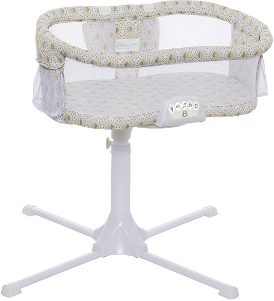 Halo Bassinest Luxe Swivel Sleeper - Lemon Drop - 10945-HALO