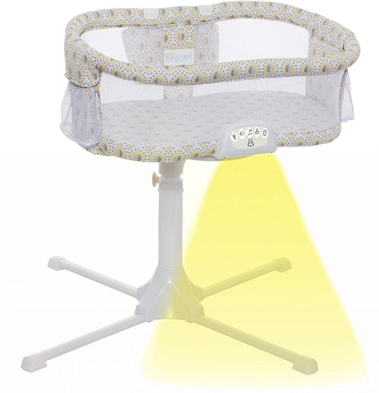 Halo Bassinest Luxe Swivel Sleeper - Lemon Drop - 10945-HALO