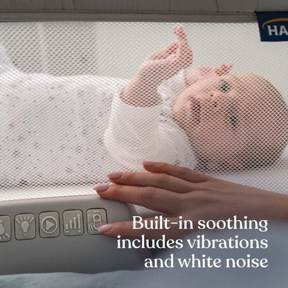 HALO BassiNest Soothing Swivel Sleeper 3.0 Bassinet - Grey - 4931-HALO