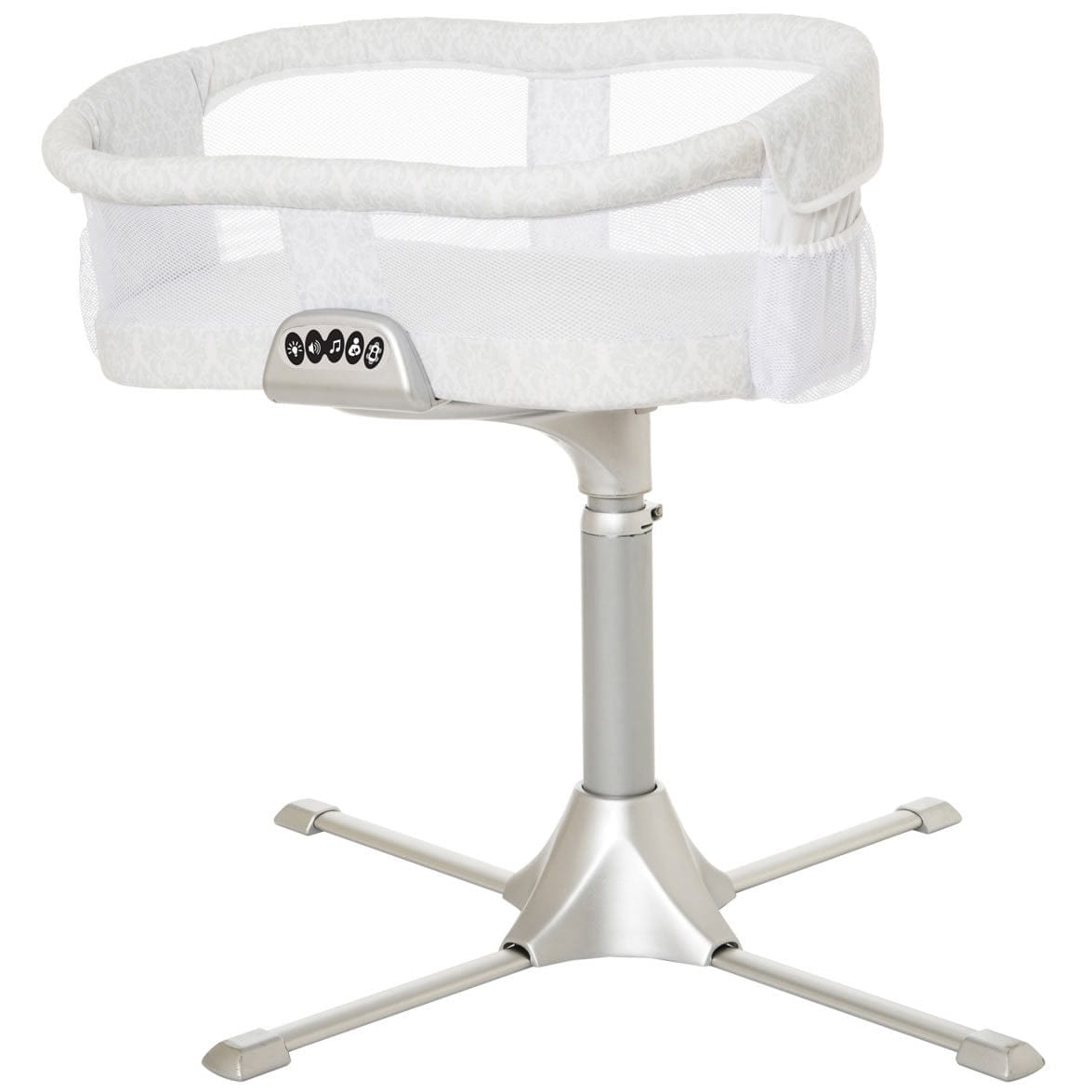 Halo Bassinest Swivel Sleeper - Damask - 4000