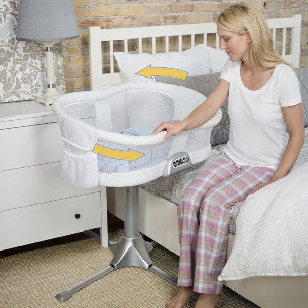 Halo Bassinest Swivel Sleeper - Damask - 4000