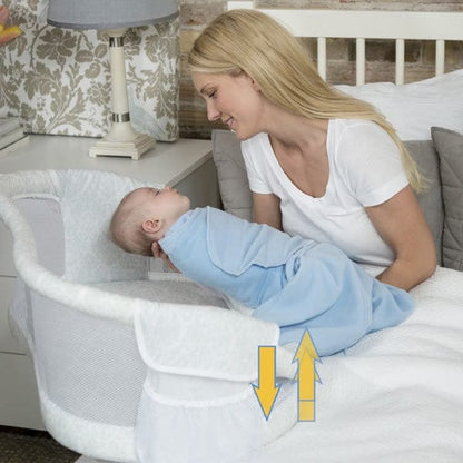 Halo Bassinest Swivel Sleeper - Damask - 4000